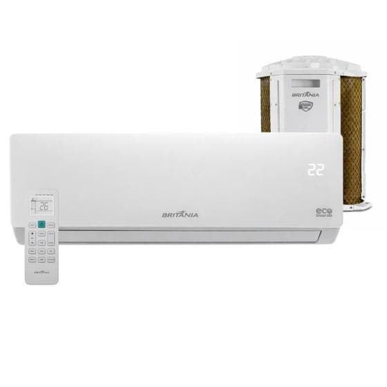 Ar Condicionado Split Inverter Britânia BAC9FC 9.000 BTUs Frio 220V